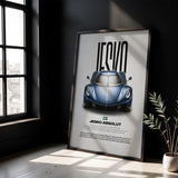 Jesko Absolut Car Poster