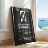 GT1 Car Poster