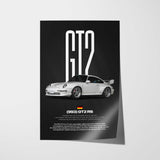 GT2 (993) Car Poster