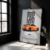 GR86 Car Poster