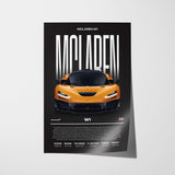 McLaren W1 Poster