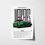 Mercedes-AMG GT R Poster