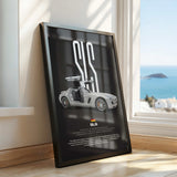 SLS AMG Car Poster