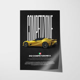 812 Competizione A Car Poster