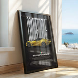 812 Competizione A Car Poster