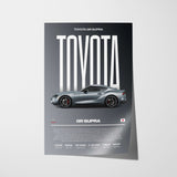 Toyota GR Supra Poster