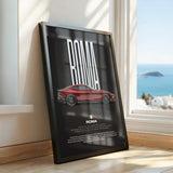 Roma Car Poster