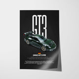 GT3 RS Car Poster