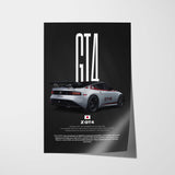 Z GT4 Car Poster