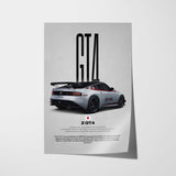 Z GT4 Car Poster