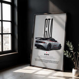 Z GT4 Car Poster