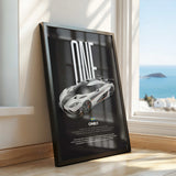 One1 Car Poster