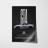 Z GT4 Car Poster