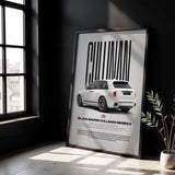 Cullinan Black Badge Series II Car Poster