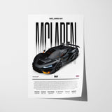 McLaren W1 Poster