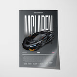 McLaren W1 Poster