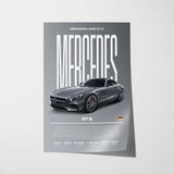 Mercedes-AMG GT S Poster