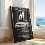 CLK 63 AMG Black Series Car Poster