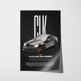 CLK 63 AMG Black Series Car Poster