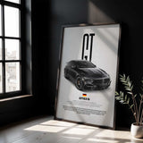 GT63 S Car Poster