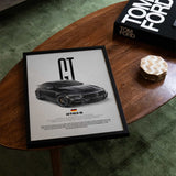 GT63 S Car Poster