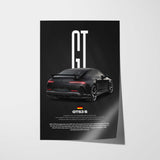 GT63 S Car Poster