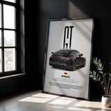 GT63 S Car Poster