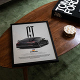 GT63 S Car Poster