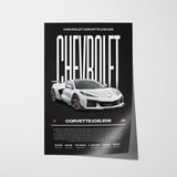 Chevrolet Corvette C8 Z06 Poster