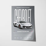 Chevrolet Corvette C8 Z06 Poster