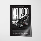 Koenigsegg Regera Poster