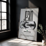 Jesko Attack Car Poster