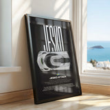 Jesko Attack Car Poster