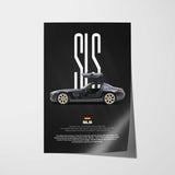 SLS Car Poster