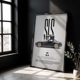 SLS Car Poster