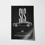 SLS Car Poster