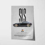SLS Car Poster