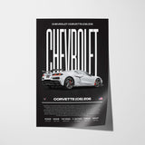 Chevrolet Corvette C8 Z06 Poster