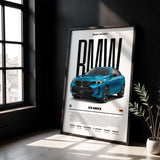 BMW X6 M60i Poster