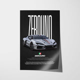 Zerouno Car Poster
