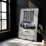 Zerouno Car Poster
