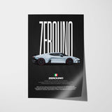 Zerouno Car Poster