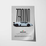 Zerouno Car Poster