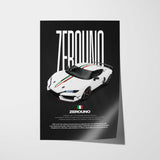 Zerouno Car Poster
