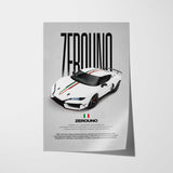 Zerouno Car Poster