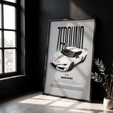 Zerouno Car Poster