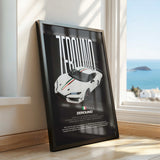 Zerouno Car Poster