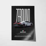 Zerouno Car Poster