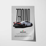 Zerouno Car Poster