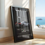 Zerouno Car Poster